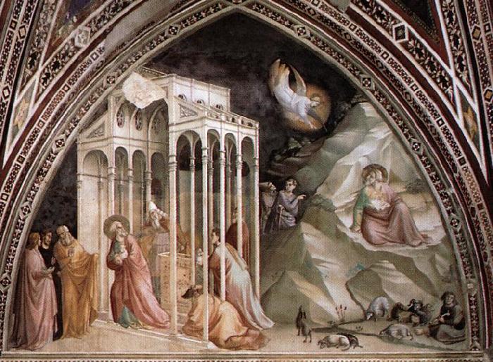 GADDI, Taddeo Life of the Virgin (detail)  sdg Germany oil painting art